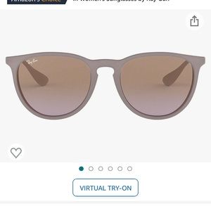 Ray-Ban Rb4171 Erika Round Sunglasses